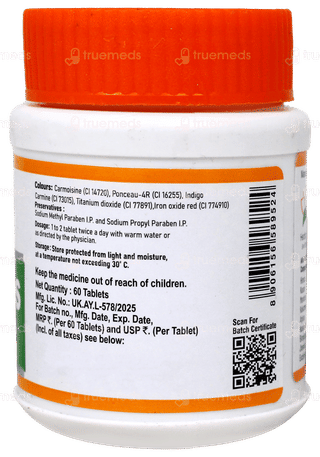 Liverheal Ds Tablet 60